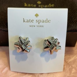 Kate Spade Gift Bow Earrings